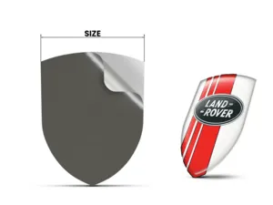 Land Rover Fensteraufkleber Premium Stilvoll Universal